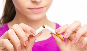 a testben bekövetkező változások a dohányzásról való leszokáskor