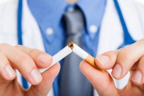 a dohányzás abbahagyása és az egészségügyi problémák
