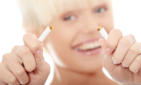 a dohányzás abbahagyása és a szervezetre gyakorolt ​​következmények
