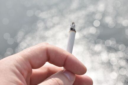 A cigarettázás rendkívül mérgező az emberi szervezetre