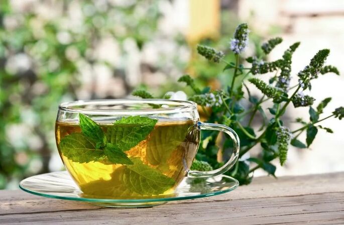 Menta tea